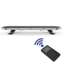 Puente LED Ámbar 1530 mm R65 con Mando Inalámbrico Profesion...