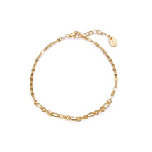 Pulsera cadena Viceroy 13216P100-00 plata dorada mujer