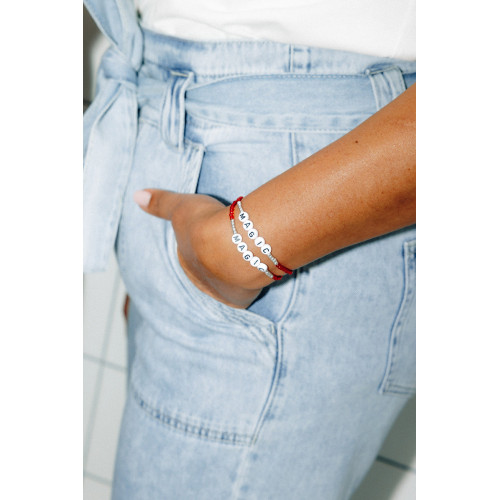 Pulsera cuentas MAGIC