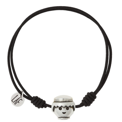 Pulsera joyas playmobil click negro CP00058 cala