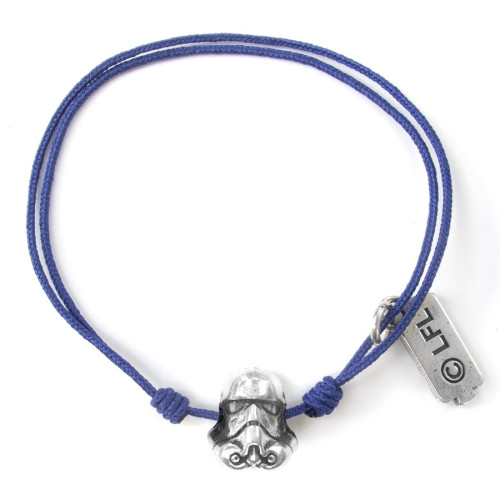 Pulsera Star Wars Tropeer cordón azul