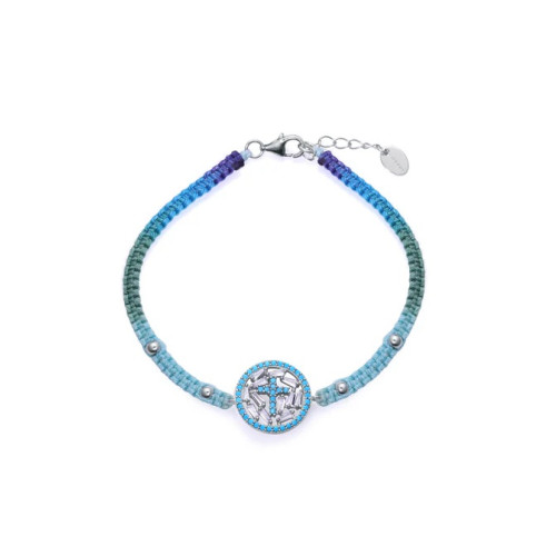 Pulsera Viceroy 13232P000-33 medallon cruz