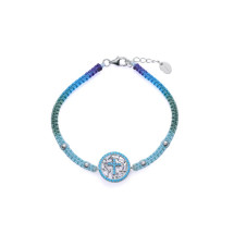 Pulsera Viceroy 13232P000-33 medallon cruz