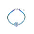 Pulsera Viceroy 13232P000-33 medallon cruz
