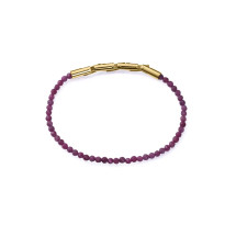 Pulsera Viceroy 14350P09017 piedras rojas mujer