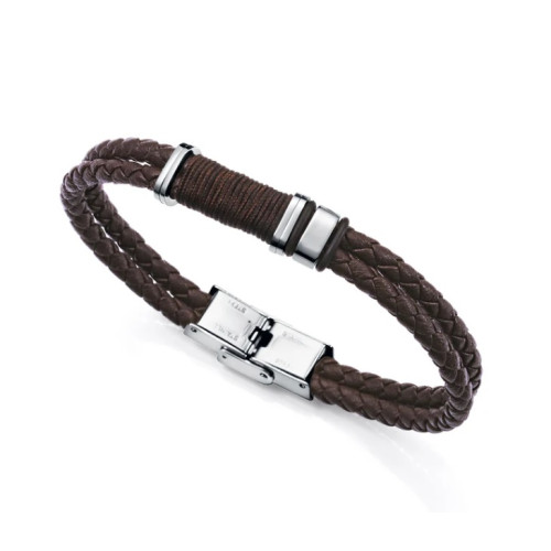 Pulsera Viceroy cuero 14129P01011 hombre