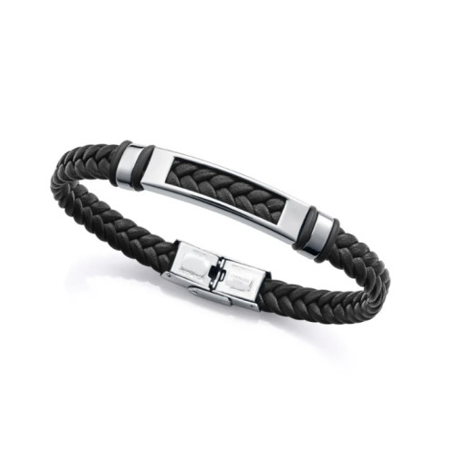 Pulsera Viceroy cuero 14310p01010 hombre