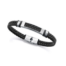 Pulsera Viceroy cuero 14310p01010 hombre