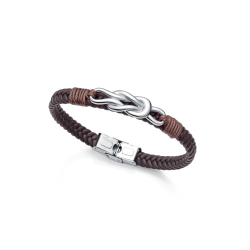 Pulsera Viceroy cuero 1466p01011 hombre