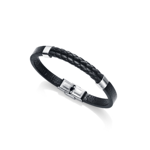 Pulsera Viceroy cuero 75091p01010 hombre