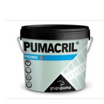 PUMACRIL PISCINAS 20 kg Blanco
