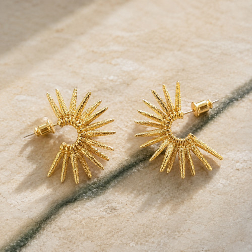 Punki Earrings gold