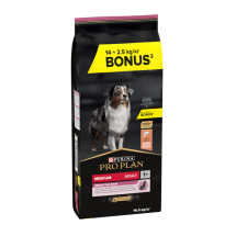 Purina Pro Plan Adult Medium Sensitive Skin Salmón para Perr...