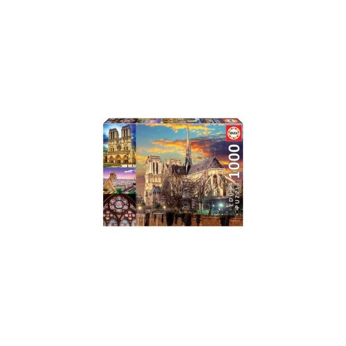 Puzzle 1000 Collage de Notre Dame