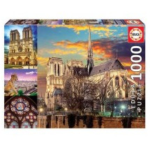 Puzzle 1000 Collage de Notre Dame