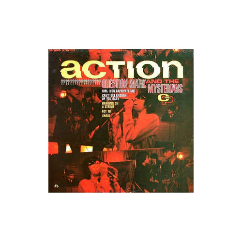 QUESTION MARK AND THE MYSTERIANS - Action (LP,RE Cameo 1967)