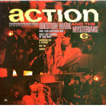 QUESTION MARK AND THE MYSTERIANS - Action (LP,RE Cameo 1967)