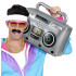 Radio Cassete Hinchable de 50 cm