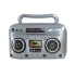 Radio Cassete Hinchable de 50 cm