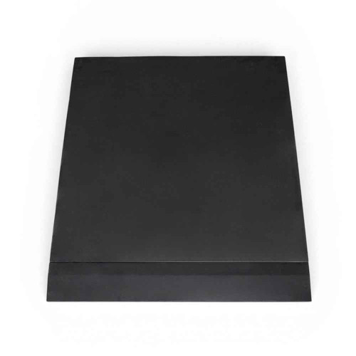 RAMPA PARA LOSETA DE CAUCHO CON L&Aacute;MINA SUPERFICIAL EPDM, MEDIDAS 1000X147 MM, NEGRO