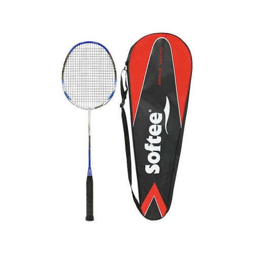 Raqueta B&aacute;dminton Softee 10K Azul/Blanco