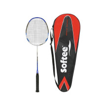 Raqueta Bádminton Softee 10K Azul/Blanco