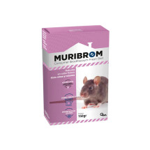 Raticida Cebo Fresco 150 gr Brodifacoum - Quimunsa