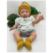 Reborn Kevin Camisa y Braguitas