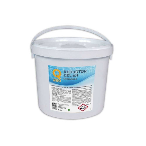 Reductor ph granulado Q-200 bote 8 kg.