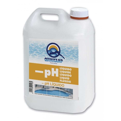 Reductor PH liquido Quimicamp 6 lt.
