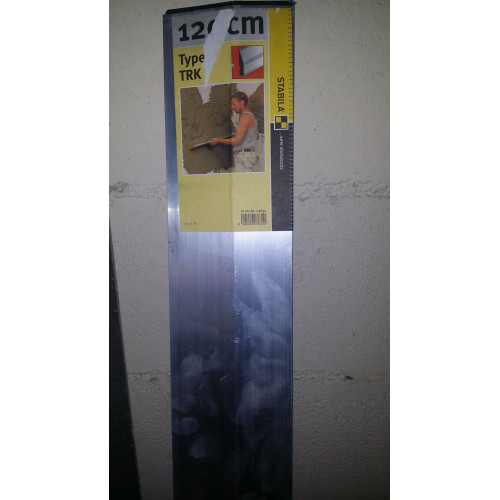 Regla Pañeo Aluminio Stabila 1,20 m.