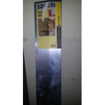 Regla Pañeo Aluminio Stabila 1,20 m.