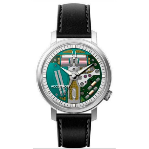 Reloj Accutron 26A211 acero