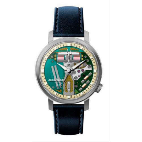 Reloj Accutron 26A213 titanio