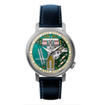 Reloj Accutron 26A213 titanio