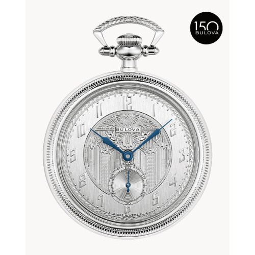 Reloj de bolsillo Bulova serie limitada