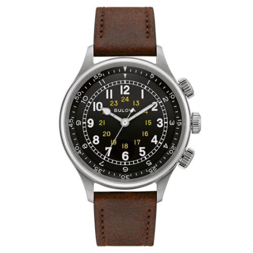 Reloj Bulova 96A245 MILITARY A-15 PILOT