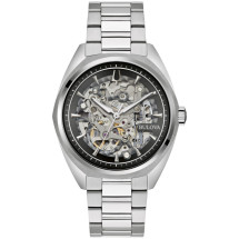 Reloj Bulova 96a293 automatico esqueleto hombre
