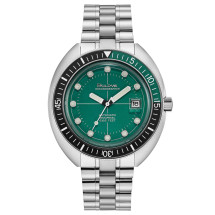 Reloj Bulova 96b322 automatico devil diver verde hombre