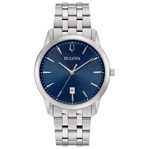Reloj Bulova  96b338 azul hombre
