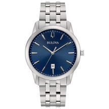 Reloj Bulova  96b338 azul hombre