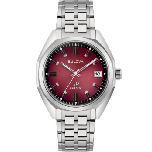 Reloj Bulova 96B401 Jet star rojo hombre