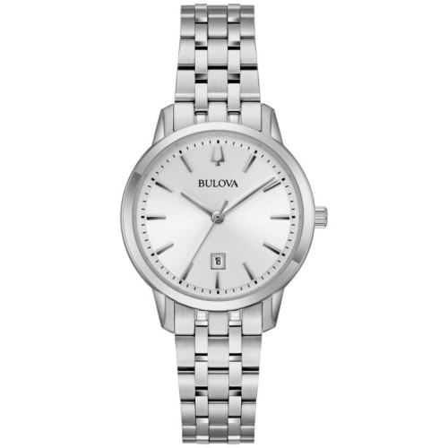 Reloj Bulova 96m165 esfera blanca mujer