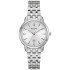 Reloj Bulova 96m165 esfera blanca mujer