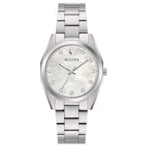 Reloj Bulova 96p228 madreperla diamantes mujer