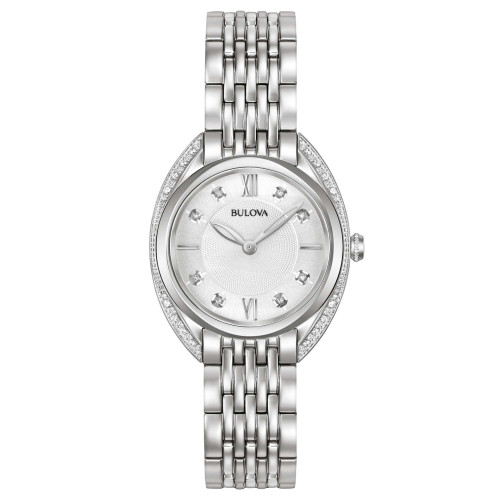 Reloj Bulova 96r212 diamantes mujer