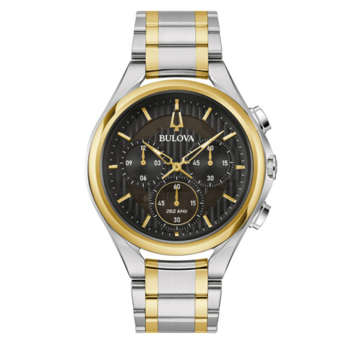 Reloj Bulova 98A301 Curv Progressive bicolor hombre