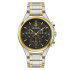 Reloj Bulova 98A301 Curv Progressive bicolor hombre