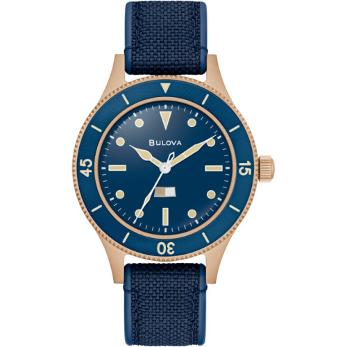 Reloj Bulova 98A325 Mil Ship 150&ordm; Aniversario