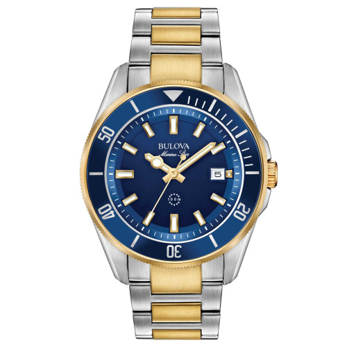 Reloj Bulova 98b334 bicolor hombre